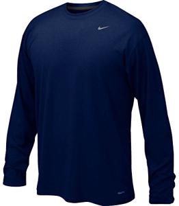 Navy Nike Dri-Fit Cycling Tee - Medium