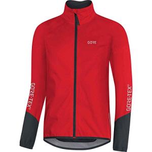 GORE WEAR Men’s C5 GORE-TEX Jacket Red/Black