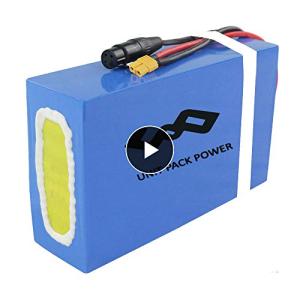 48V Lithium Ion Electric Bike Battery