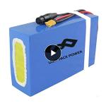 48V 20Ah Electric Bike Lithium Ion Battery