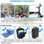 48V 20Ah Electric Bike Lithium Ion Battery