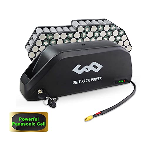 52V Ebike Battery - Panasonic3400 Cell Pack
