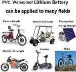 48V 20Ah Electric Bike Lithium Ion Battery