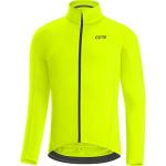 GORE WEAR Men's C3 Thermo Cycling Jersey, Neon Yellow
