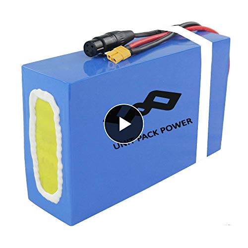 48V Lithium Ion Electric Bike Battery