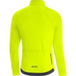 GORE WEAR Men's C3 Thermo Cycling Jersey, Neon Yellow