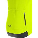 GORE WEAR Men's C3 Thermo Cycling Jersey, Neon Yellow