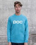 POC Men's Reform Enduro Jersey - Basalt Blue