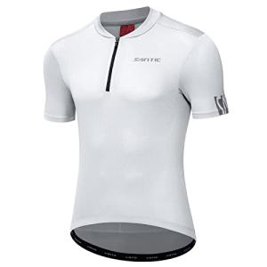 Men's Breathable Cycling Jersey with Pockets