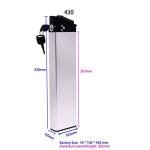 48V Electric Bike Lithium Battery for Folding Ebikes