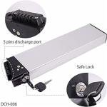 48V Electric Bike Lithium Battery for Folding Ebikes