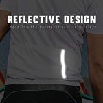 Santic Men's Short Sleeve Cycling Jersey with Pockets
