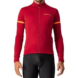 Castelli Fondo 2 Jersey - Pro Red/Orange Reflex