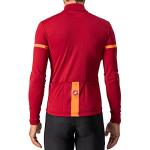 Castelli Fondo 2 Cycling Jersey - Pro Red/Orange
