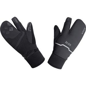 GORE WEAR Thermo Split Gloves, Black, XXL