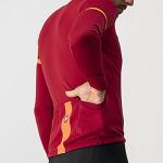 Castelli Fondo 2 Cycling Jersey - Pro Red/Orange
