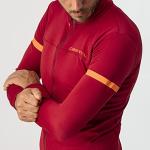 Castelli Fondo 2 Cycling Jersey - Pro Red/Orange