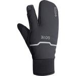 GORE WEAR Thermo Split Gloves, Black, XXL