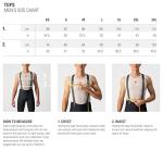 Castelli Fondo 2 Cycling Jersey - Pro Red/Orange