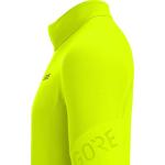 GORE WEAR Men's C3 Thermo Cycling Jersey, Neon Yellow