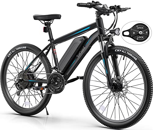 27.5" Electric Mountain Bike with 500W Motor