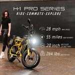 Hover-1 Altai Pro R750 Electric Bike 28 mph
