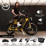 Hover-1 Altai Pro R750 Electric Bike 28 mph