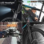 TotGuard 27.5" 500W Electric Mountain Bike