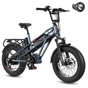 Fucare Electric Bike with Dual Samsung Battery