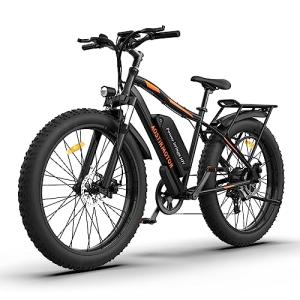 Aostirmotor 750W Fat Tire Electric Bike 26
