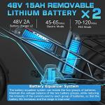 Fucare Gemini Electric Bike with Dual Samsung Battery