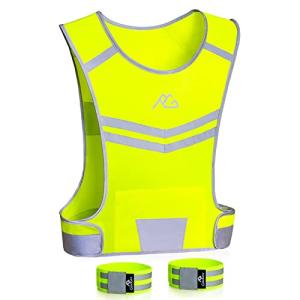 GoxRunx Reflective Vest for Cycling and Running