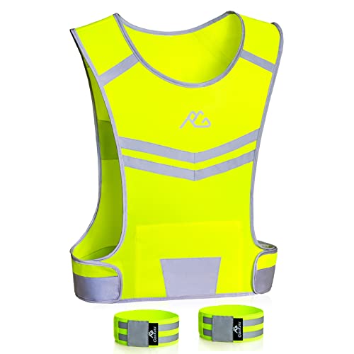 Reflective Cycling Vest - High Visibility