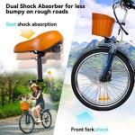 KORNORGE 26" Electric Commuter Bike for Adults