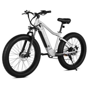 PEXMOR 750W Electric Fat Tire Mountain Bike