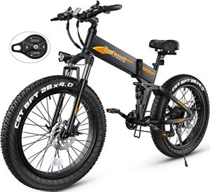 TotGuard 26'' Electric Mountain Bike for Adults