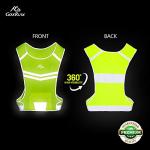GoxRunx Reflective Vest for Cycling and Running