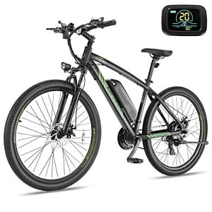 ANCHEER 350/500W Electric Mountain Bike for Adults