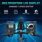 PEXMOR 750W Electric Fat Tire Mountain Bike