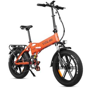 VITILAN V3 Folding Fat Tire Ebike