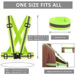 Miushion Reflective Vest - High Visibility Safety Gear