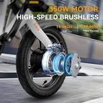 Jasion EB3 Folding Electric Bike for Adults