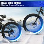 ECOTRIC Cheetah 500W Fat Tire Electric Bike