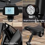 Jasion EB3 Folding Electric Bike for Adults