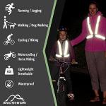 Miushion Reflective Vest - High Visibility Safety Gear