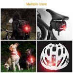 Ascher USB Rechargeable Bike Tail Light 2-Pack