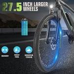 ANCHEER 350/500W Electric Mountain Bike for Adults