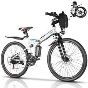 Vivi M026TGB Folding Electric Mountain Bike 500W