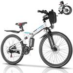 Vivi M026TGB Folding Electric Mountain Bike 500W