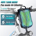 Vivi M026TGB Folding Electric Mountain Bike 500W